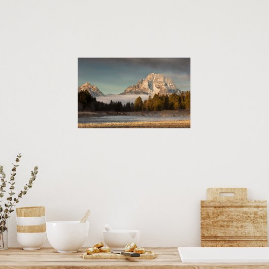 Morning Commute Poster (Keuken)