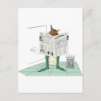 Morning Constitutionele Briefkaart