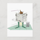 Morning Constitutionele Briefkaart (Voorkant)