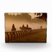 Morning Conversations - Saratoga van Garry Manuel Fotoblokken (Voorkant)