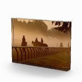 Morning Conversations - Saratoga van Garry Manuel Fotoblokken (Rechts)