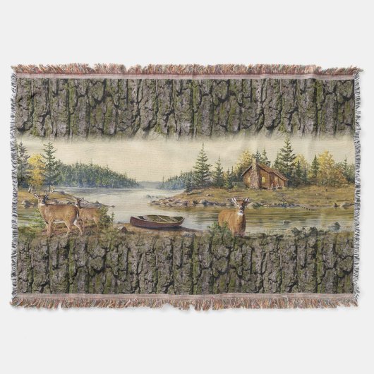 Morning Country Living Deken (Voorkant)