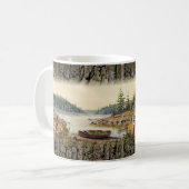 Morning Country Living Koffiemok (Voorkant links)