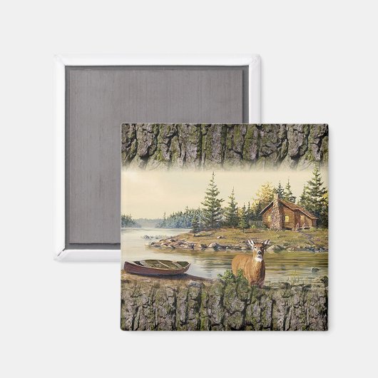 Morning Country Living Magneet (Voorkant / Achterkant)