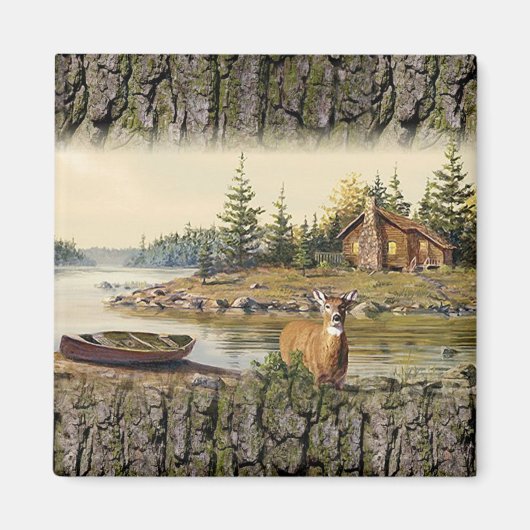 Morning Country Living Magneet (Voorkant)