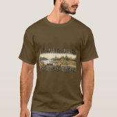 Morning Country Living T-shirt (Voorkant)