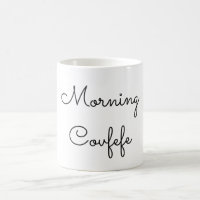 Morning Covfefe
