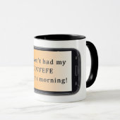 Morning Covfefe Mok (Voorkant rechts)
