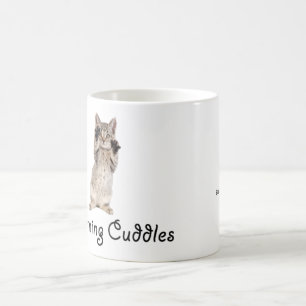 Morning Cuddles Kitten Koffiemok