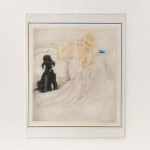 Morning Cup beroemd gemaakt door Louis Icart Legpuzzel