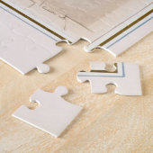 Morning Cup beroemd gemaakt door Louis Icart Legpuzzel (Zijkant)