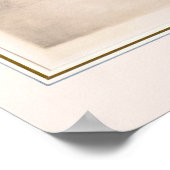 Morning Cup beroemd gemaakt door Louis Icart Poster (Hoek)