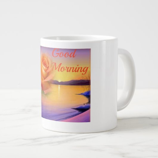 Morning Cup Tea Grote Koffiekop (Voorkant rechts)