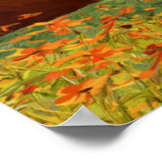 Morning Dancer Poster (Hoek)