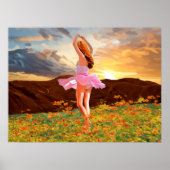 Morning Dancer Poster (Voorkant)