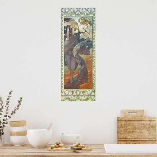 Morning Dawn Poster (Keuken)