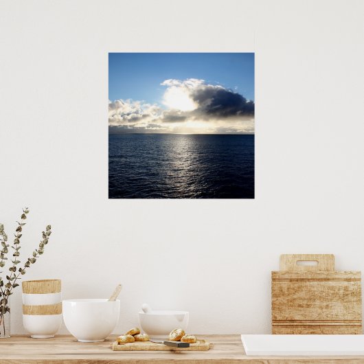 Morning Delight Poster (Keuken)