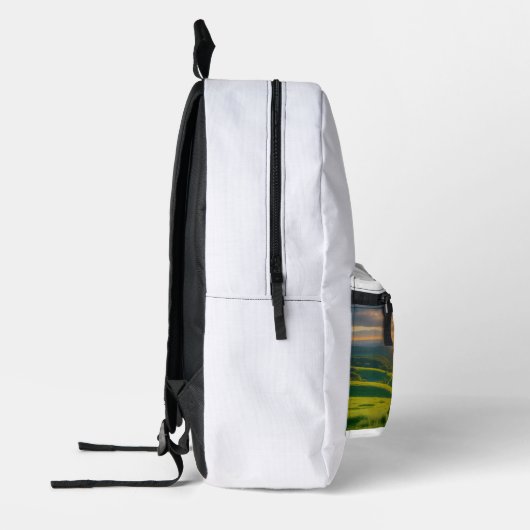 Morning Dew Bedrukte Rugzak (Links)