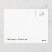 Morning Dew Briefkaart (Achterkant)