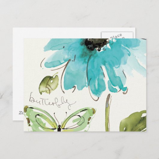 Morning Dew Briefkaart (Voorkant / Achterkant)