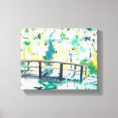 Morning Dew Canvas Wrap / Sarr (Voorkant)