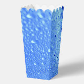 Morning Dew Favor Box – Een kristalblauwe oase Bedankdoosjes (Achterkant)