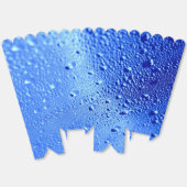 Morning Dew Favor Box – Een kristalblauwe oase Bedankdoosjes (Ongevouwen)