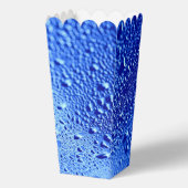 Morning Dew Favor Box – Een kristalblauwe oase Bedankdoosjes (Voorkant)