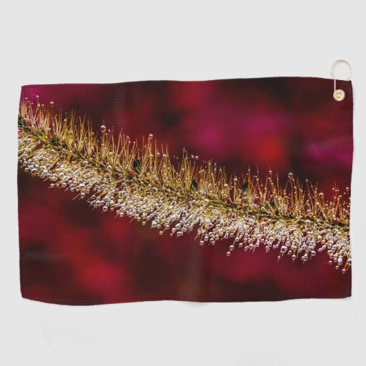 Morning Dew Golfhanddoek (Horizontaal)