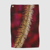 Morning Dew Golfhanddoek (Voorkant)