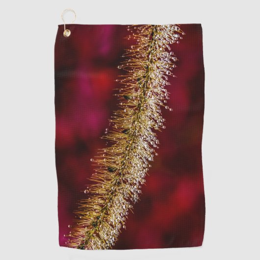 Morning Dew Golfhanddoek (Voorkant)