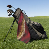 Morning Dew Golfhanddoek (Groen)