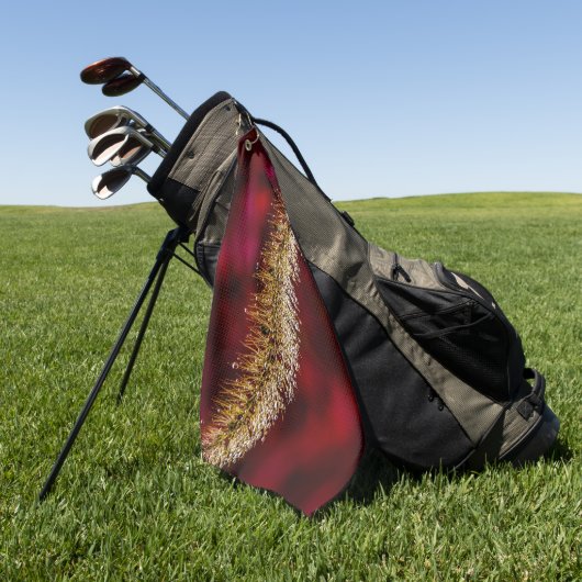 Morning Dew Golfhanddoek (Groen)