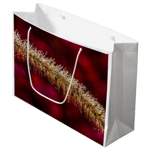 Morning Dew Groot Cadeauzakje (Voorkant Gekanteld)