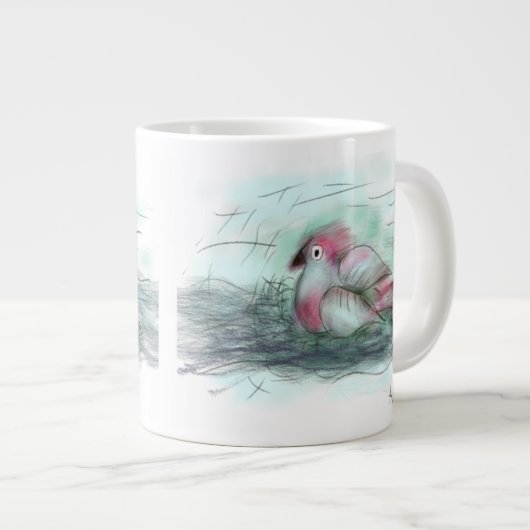 Morning dew grote koffiekop (Voorkant rechts)