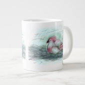 Morning dew grote koffiekop (Voorkant rechts)