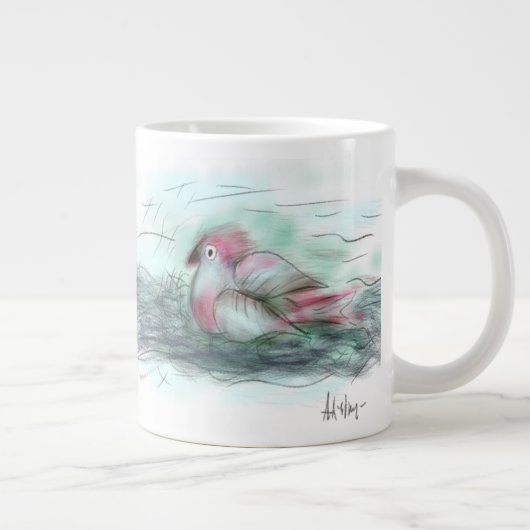 Morning dew grote koffiekop (Rechts)