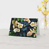 Morning Dew, kaart (Gele Bloem)