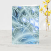 Morning Dew-kaart Kaart (Gele Bloem)