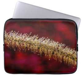 Morning Dew Laptop Sleeve