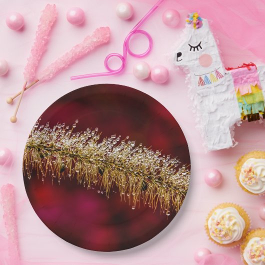 Morning Dew Papieren Bordje (Feest)