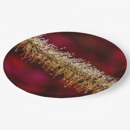 Morning Dew Papieren Bordje (Gekanteld)