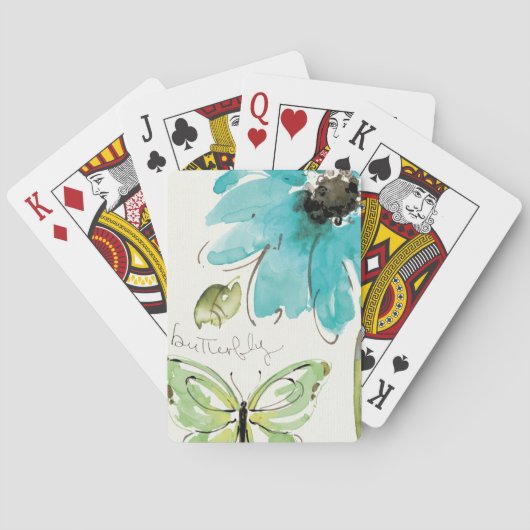 Morning Dew Pokerkaarten (Achterkant)