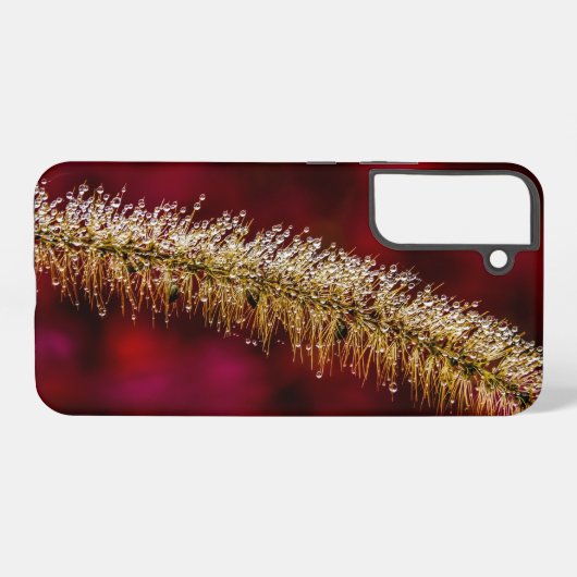 Morning Dew Samsung Galaxy Hoesje (Achterkant horizontaal)