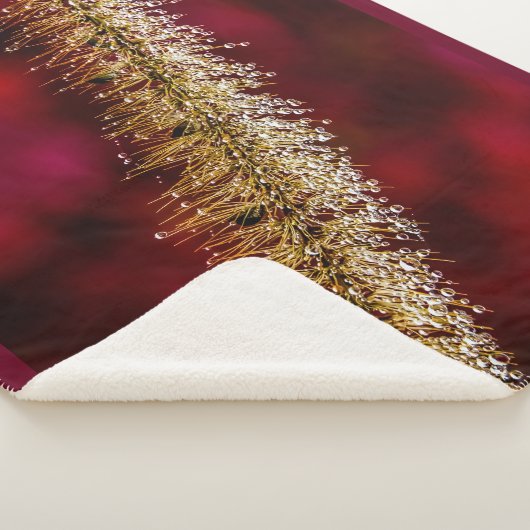 Morning Dew Sherpa Deken (3/4)