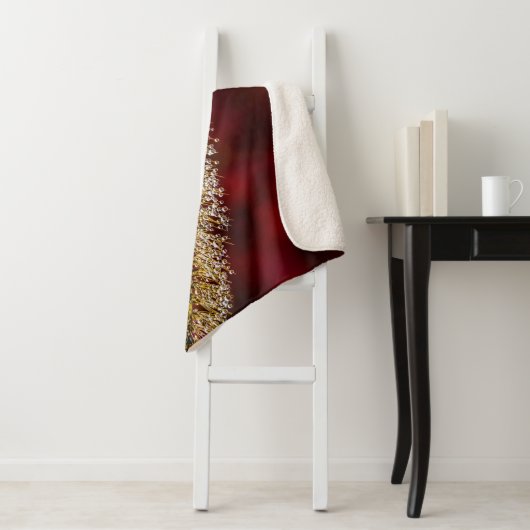 Morning Dew Sherpa Deken (In situ)