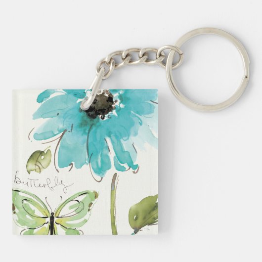 Morning Dew Sleutelhanger (Achterkant)