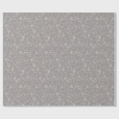 Morning Dew, Tropische Romance Gift Wrap Cadeaupapier (Vlak)