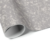 Morning Dew, Tropische Romance Gift Wrap Cadeaupapier (Rol Hoek)