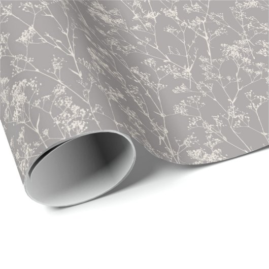 Morning Dew, Tropische Romance Gift Wrap Cadeaupapier (Rol Hoek)